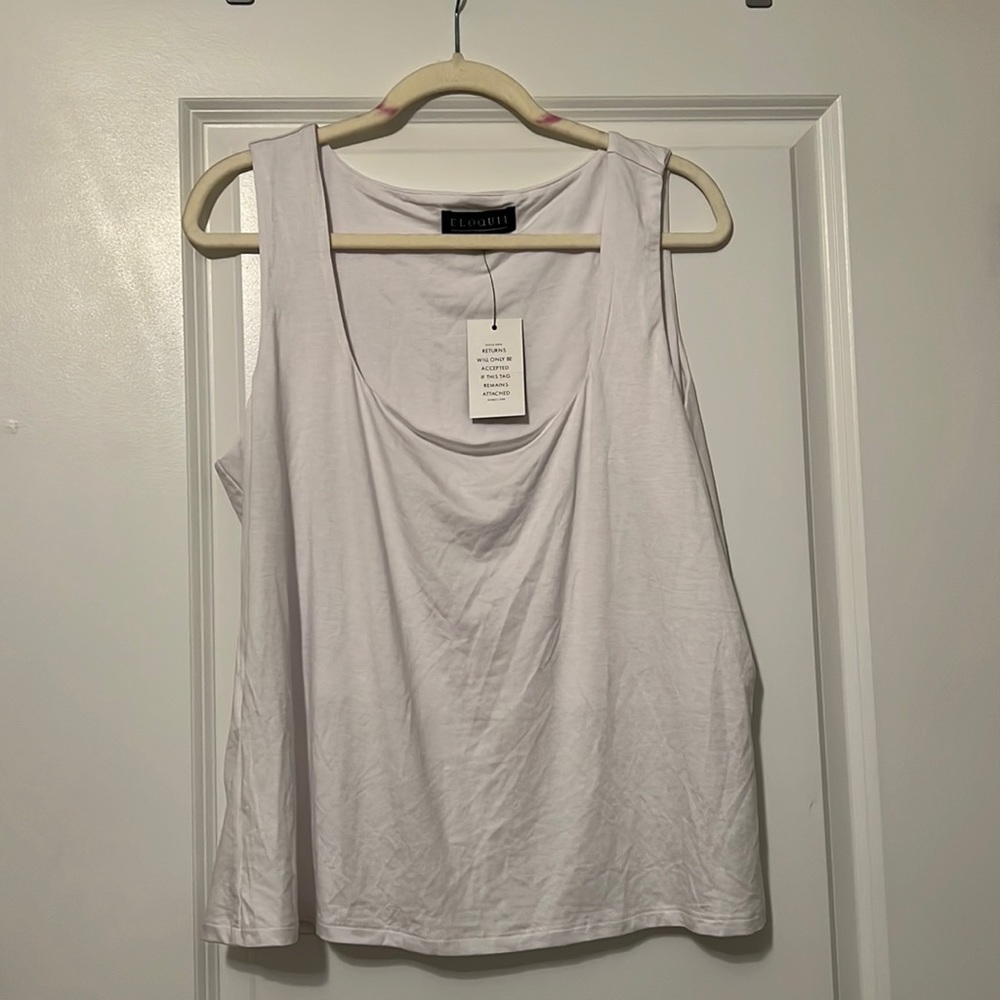 NWT ELOQUII tank
